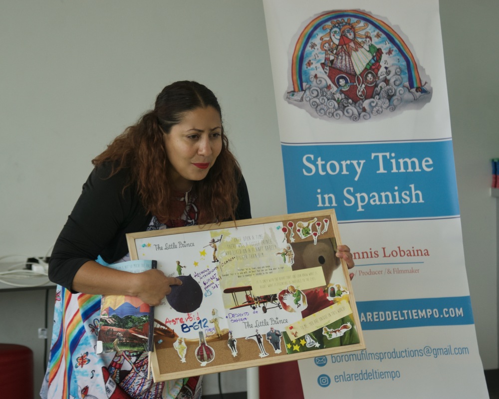 Celebrating Toronto’s Spanish-speaking community through stories, songs, and collages!